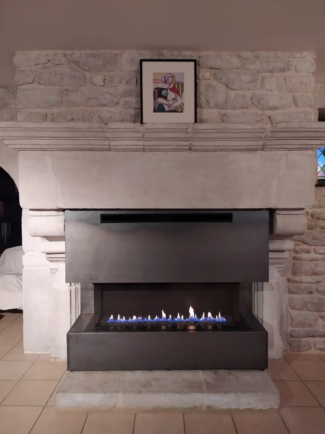 Cheminées gaz Rennes