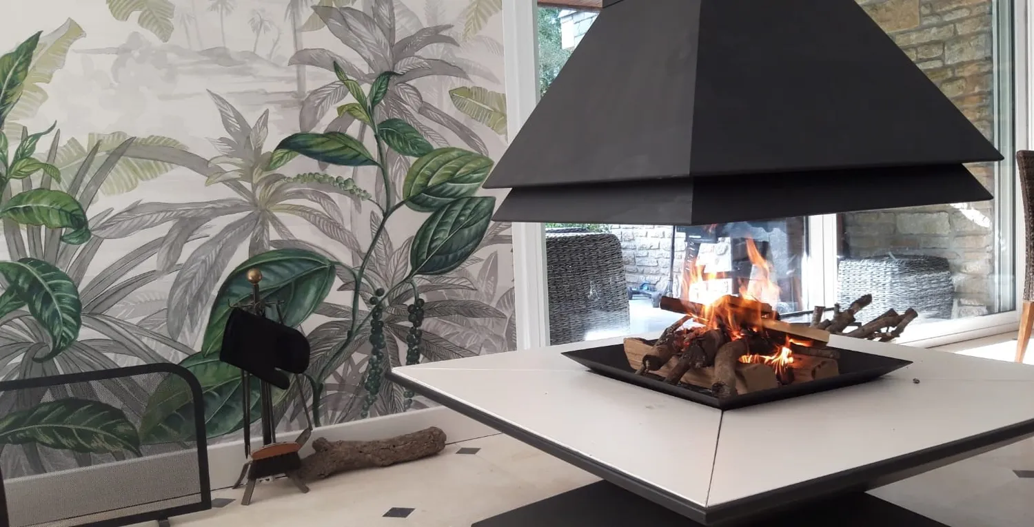 cheminee ethanol poele electrique