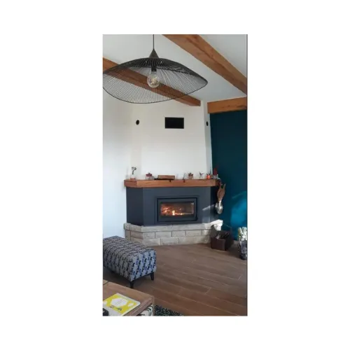 poele electrique vitre